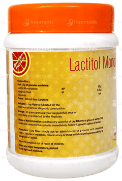 Lxyfiber Sugar Free Granules 90Gm